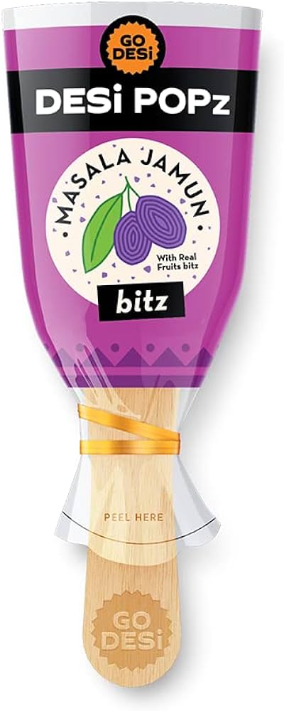 GO DESi POPz Masala Jamun