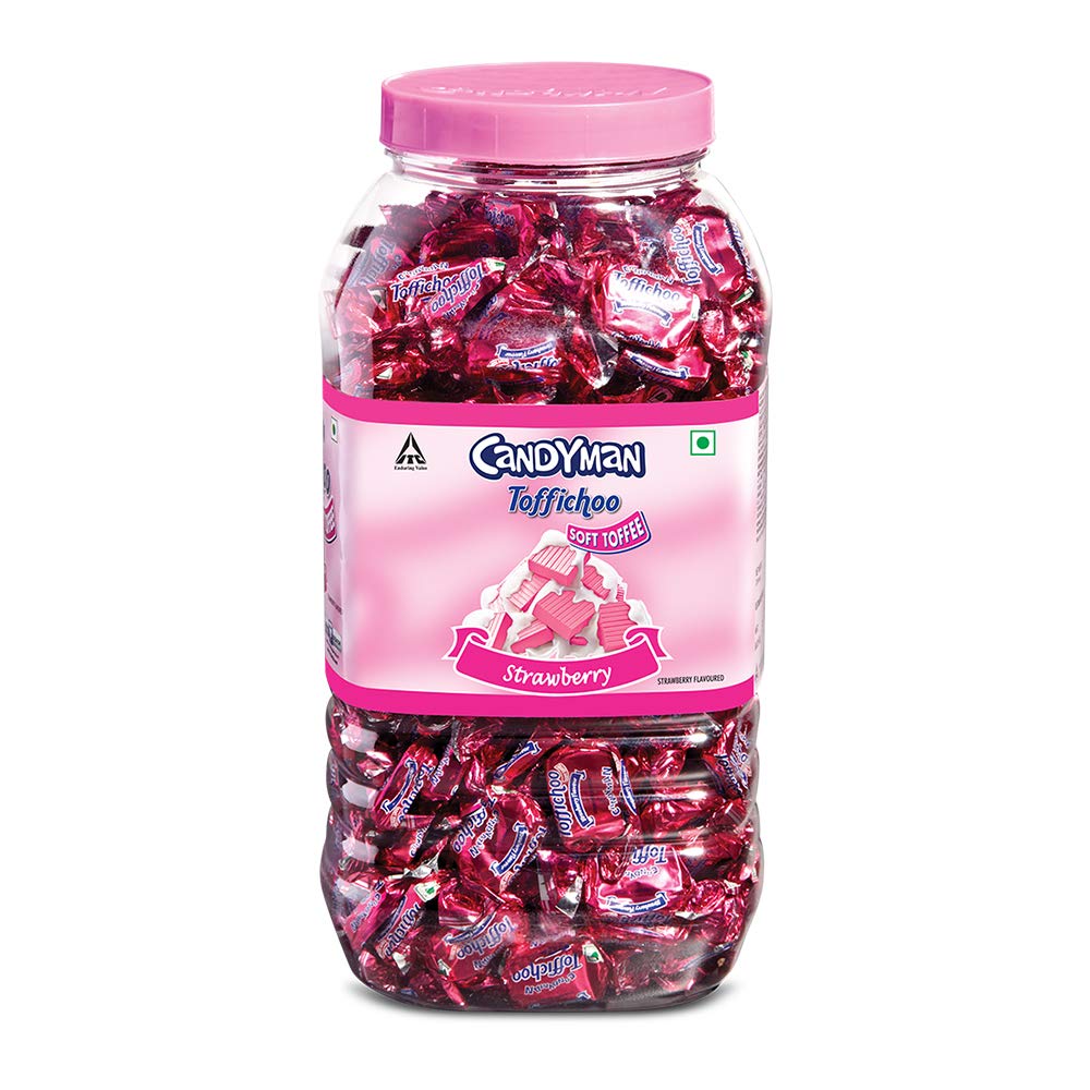 Candyman Toffichoo Strawberry Front