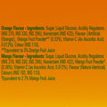 Alpenliebe Juicy Fills, Orange & Mango Flavour Ingredients