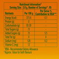 Alpenliebe Juicy Fills, Orange & Mango Flavour Nutrition