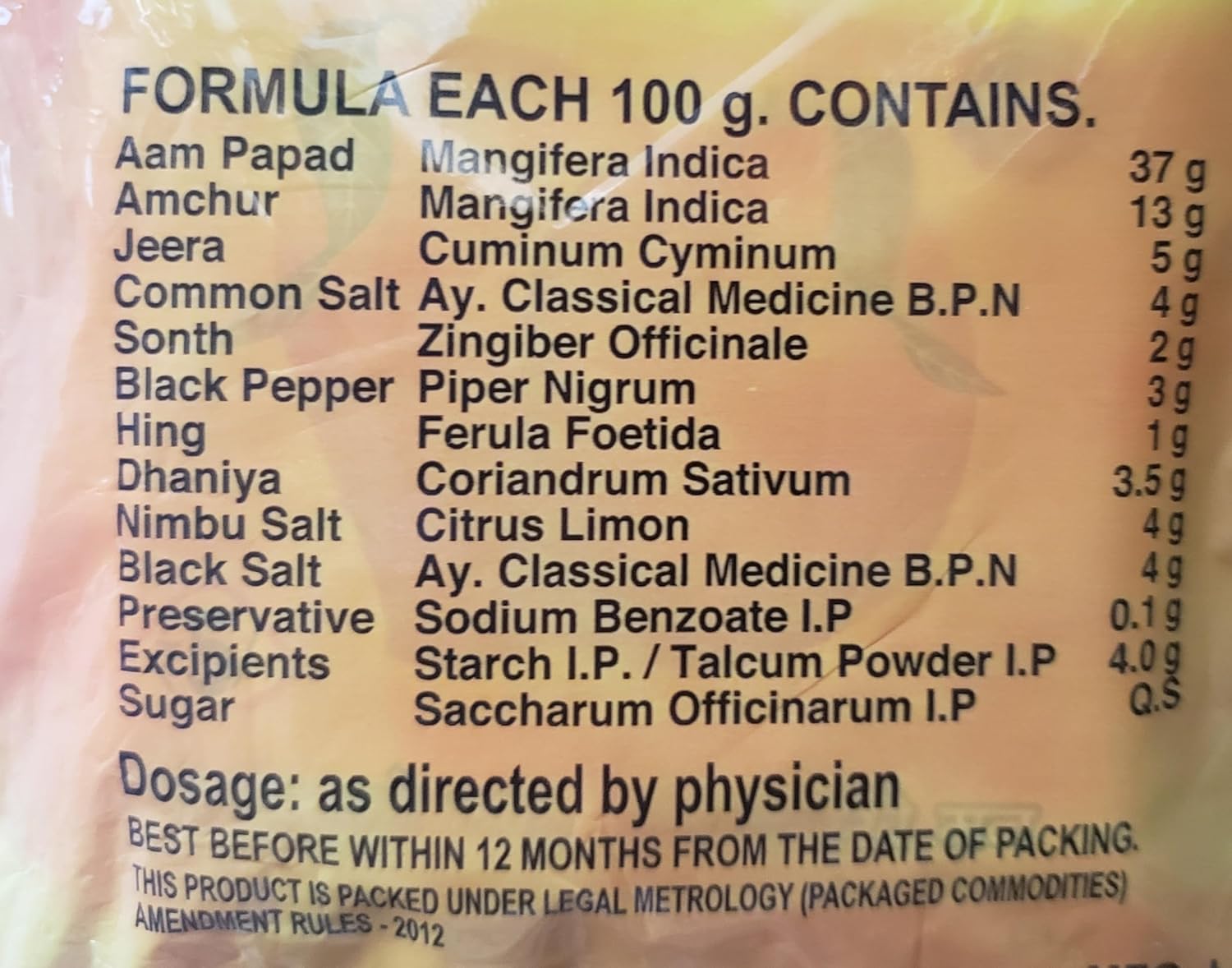 Khatta & Meetha Aam Papad - Sweet and Tangy nutrition