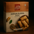 Ajwain Pudina Khari – A Crispy, Flaky Delight with Aromatic Flavors
