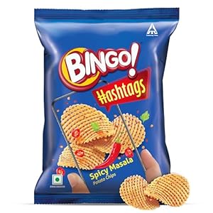 Bingo Hastag- Spicy masala chips