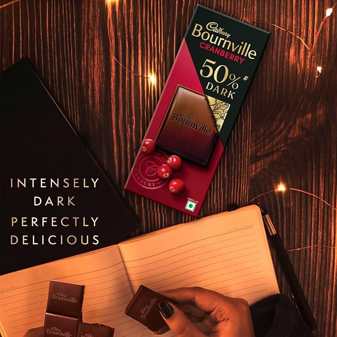Cadbury Bournville Cranberry Chocolate