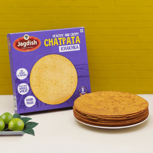 Chatpata Khakhra - Tangy Indian Snack