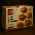Desi Ghee Nankhatai – A Timeless Indian Delight