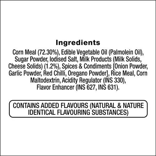 Fun Flips Puff Mocktail Flavour - Refreshingly Tangy Snack Treat