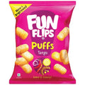 Fun Flips Puff Tango Flavour - Zesty and Crunchy Snack Delight