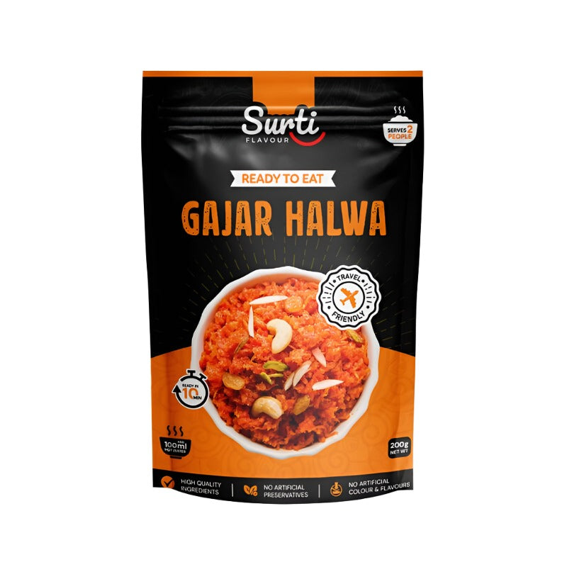 Gajar Halwa - Traditional Indian Carrot Dessert
