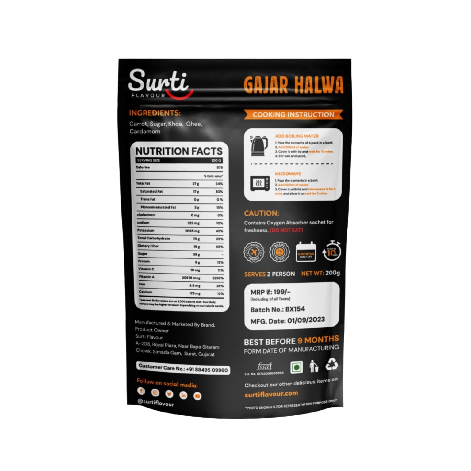 Gajar Halwa - Traditional Indian Carrot Dessert