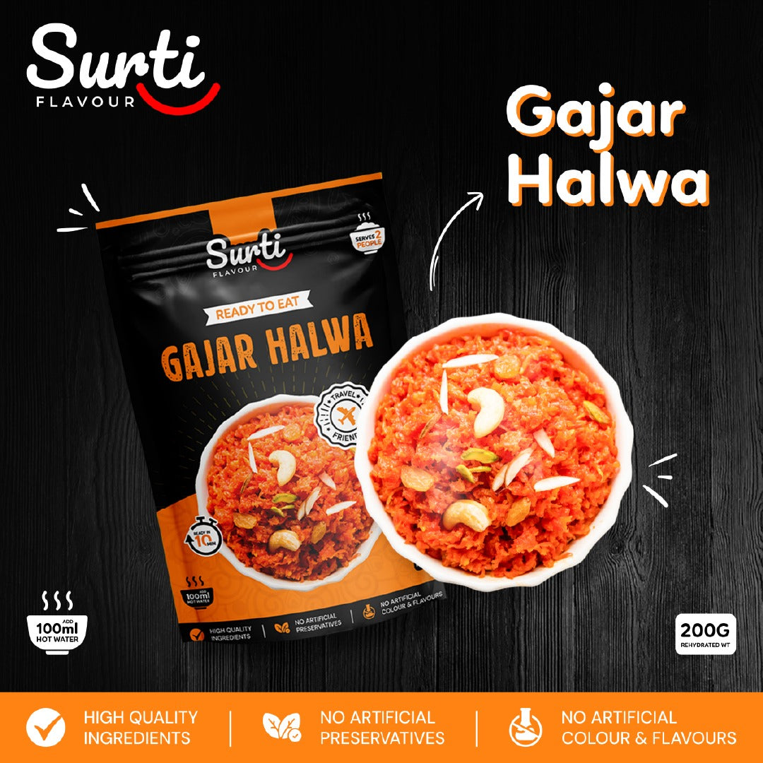 Gajar Halwa - Traditional Indian Carrot Dessert