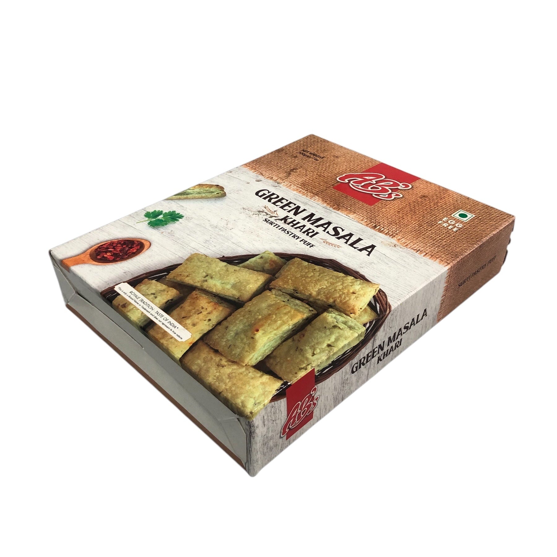 Green Masala Khari – A Crispy & Spicy Tea-Time Delight