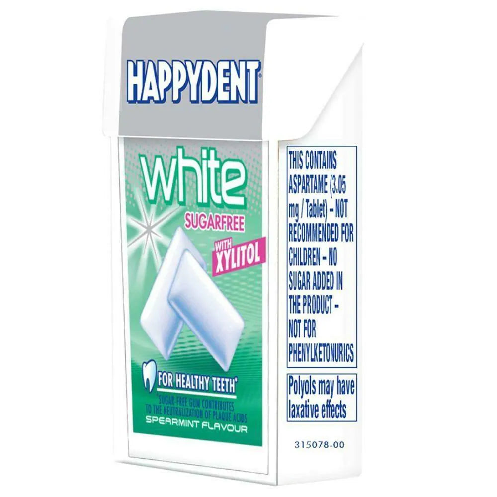 Happydent Wave Sugarfree Xylito Spearmint Flavoured Liquid Chewing Gum