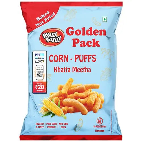 Hully Gully- Khatta meetha Puffs (120 Gm)