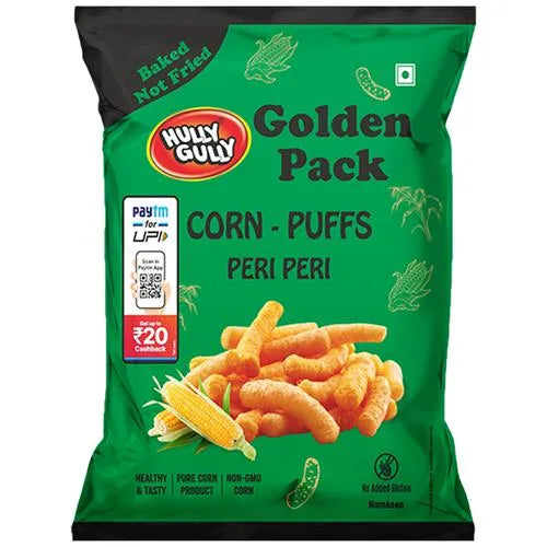 Hully Gully- peri peri puff (120 Gm)