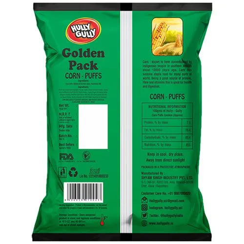 Hully Gully- peri peri puff (120 Gm)
