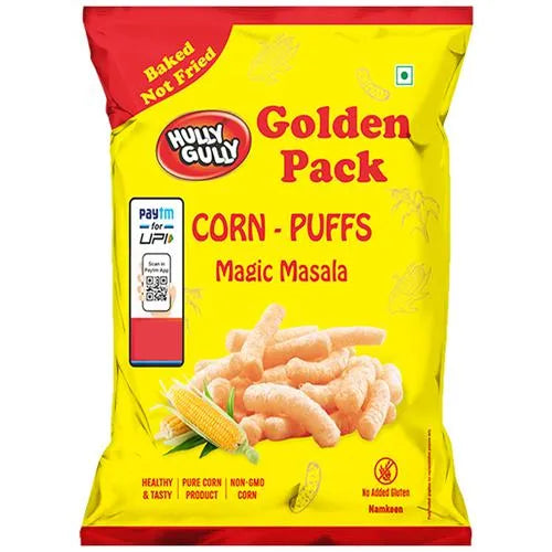Hully Gully Corn-Puffs (120 Gm)