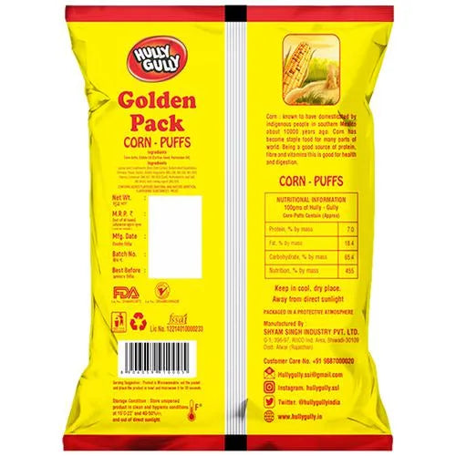 Hully Gully Corn-Puffs (120 Gm)