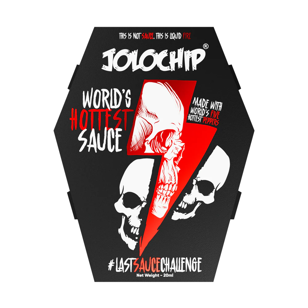 JOLOCHIP World's Hottest Sauce – NOT for the Weak