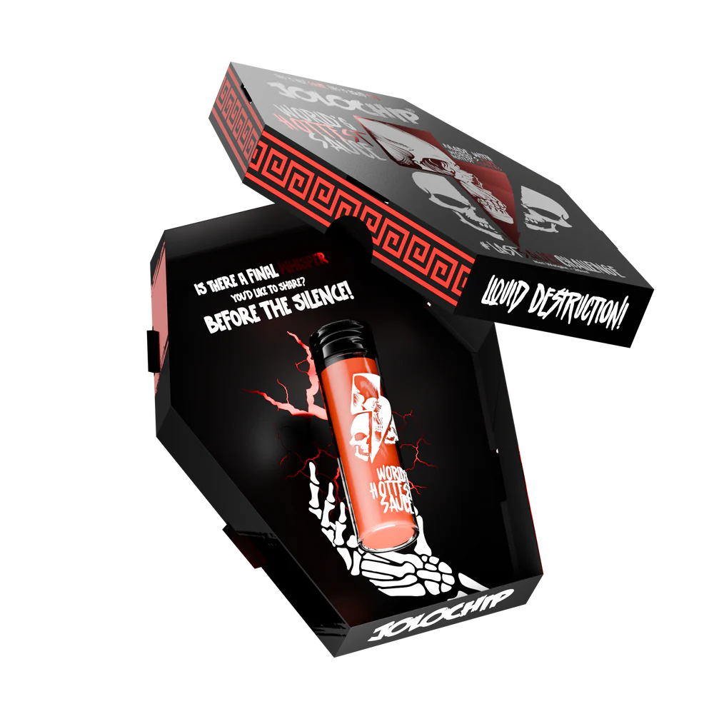 JOLOCHIP World's Hottest Sauce – NOT for the Weak