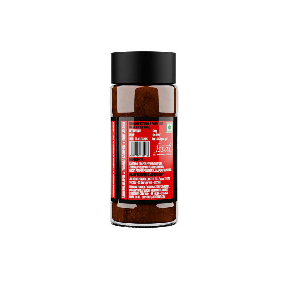 JOLOCHIP World's Hottest Seasoning – Turn ANYTHING Into a Fireball