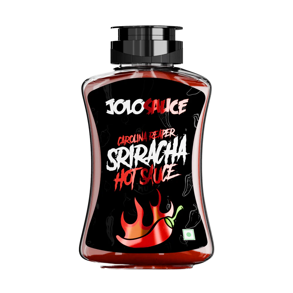 JOLOSAUCE – Carolina Reaper Sriracha Hot Sauce
