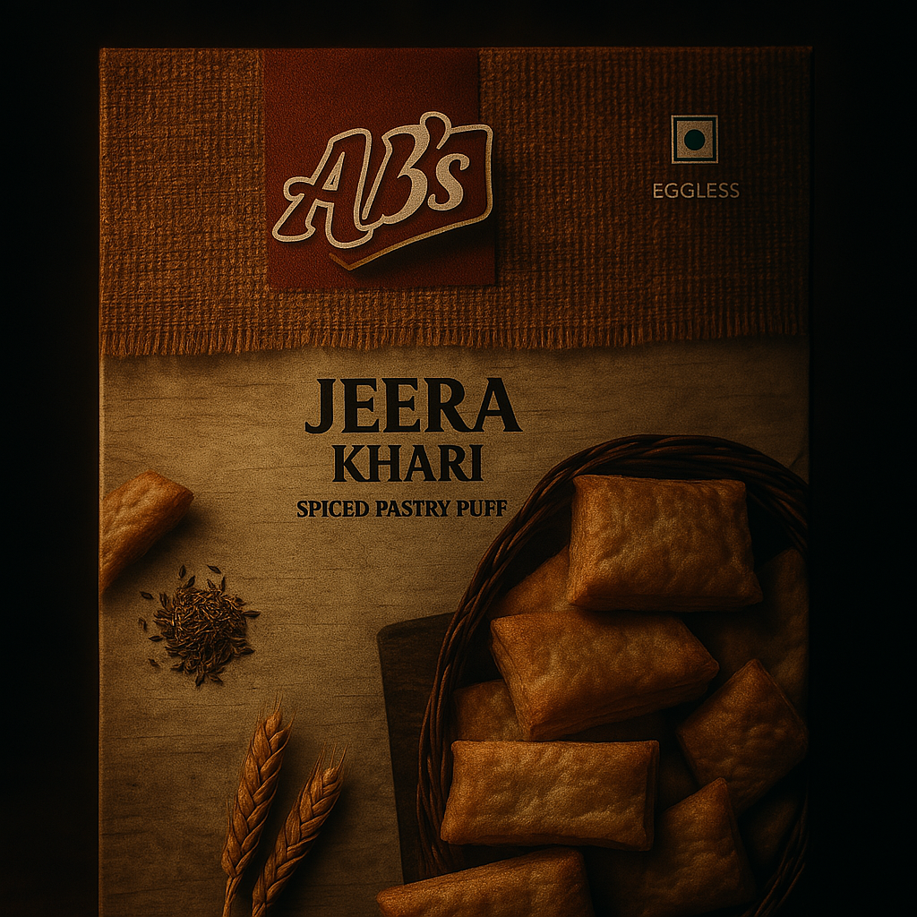 Jeera Khari – A Crisp & Aromatic Tea-Time Treat