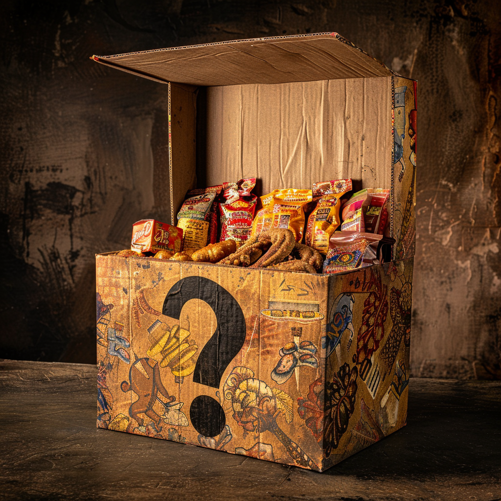 Jumbo Mystery Box by Swadesh Square -99$