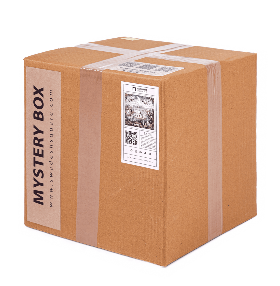 Jumbo Mystery Box by Swadesh Square - 99$