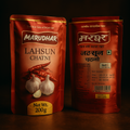 Marudhar Lahsun Chutney – Spicy & Aromatic Garlic Delight (200g)