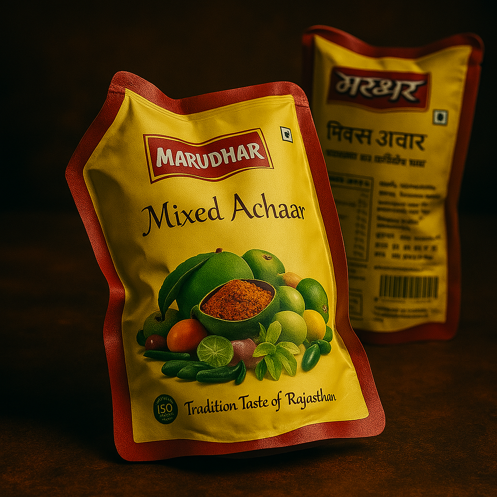 Marudhar Mixed Achaar – A Burst of Traditional Flavors (200g)