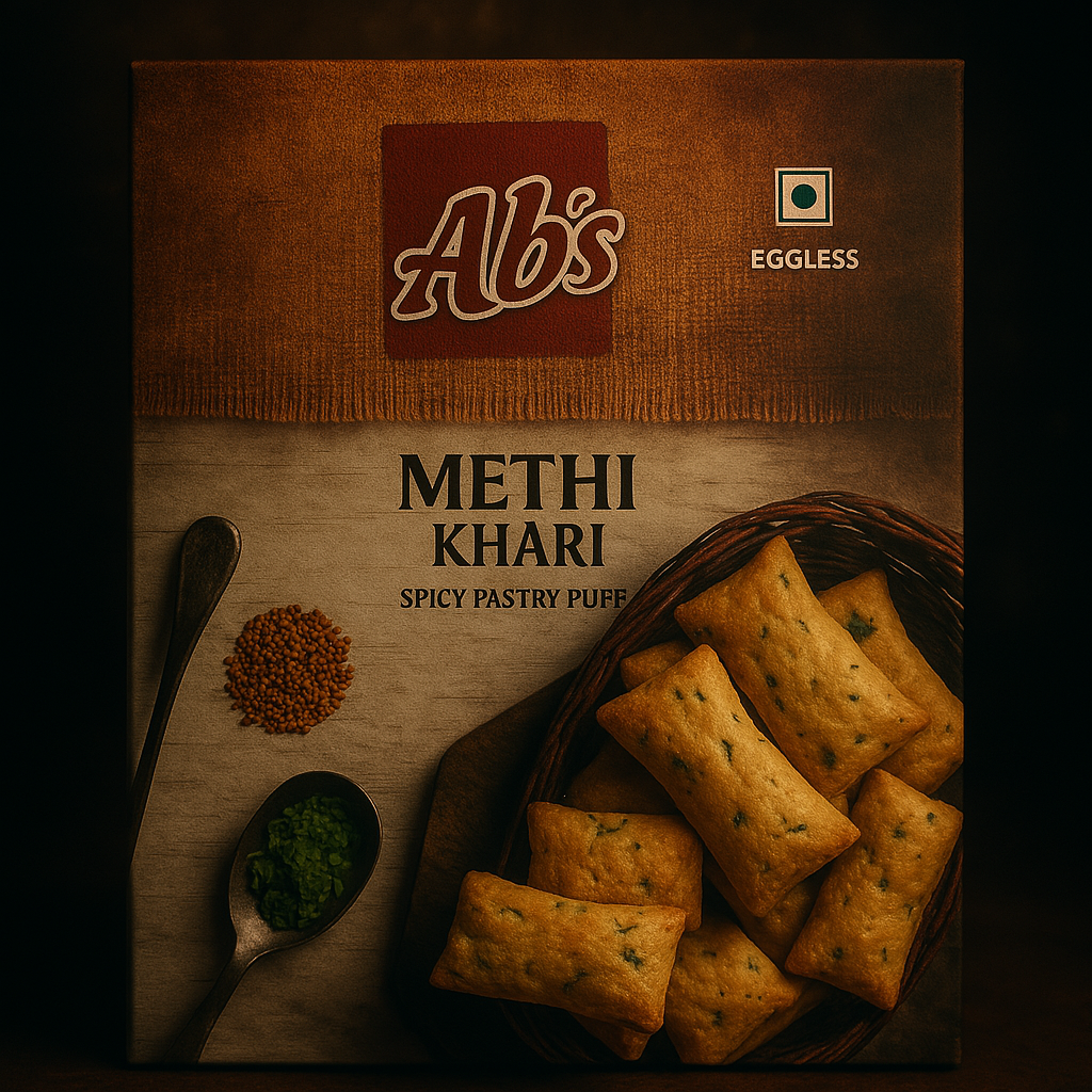Methi Khari – A Crispy, Flaky & Aromatic Delight