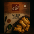 Methi Khari – A Crispy, Flaky & Aromatic Delight