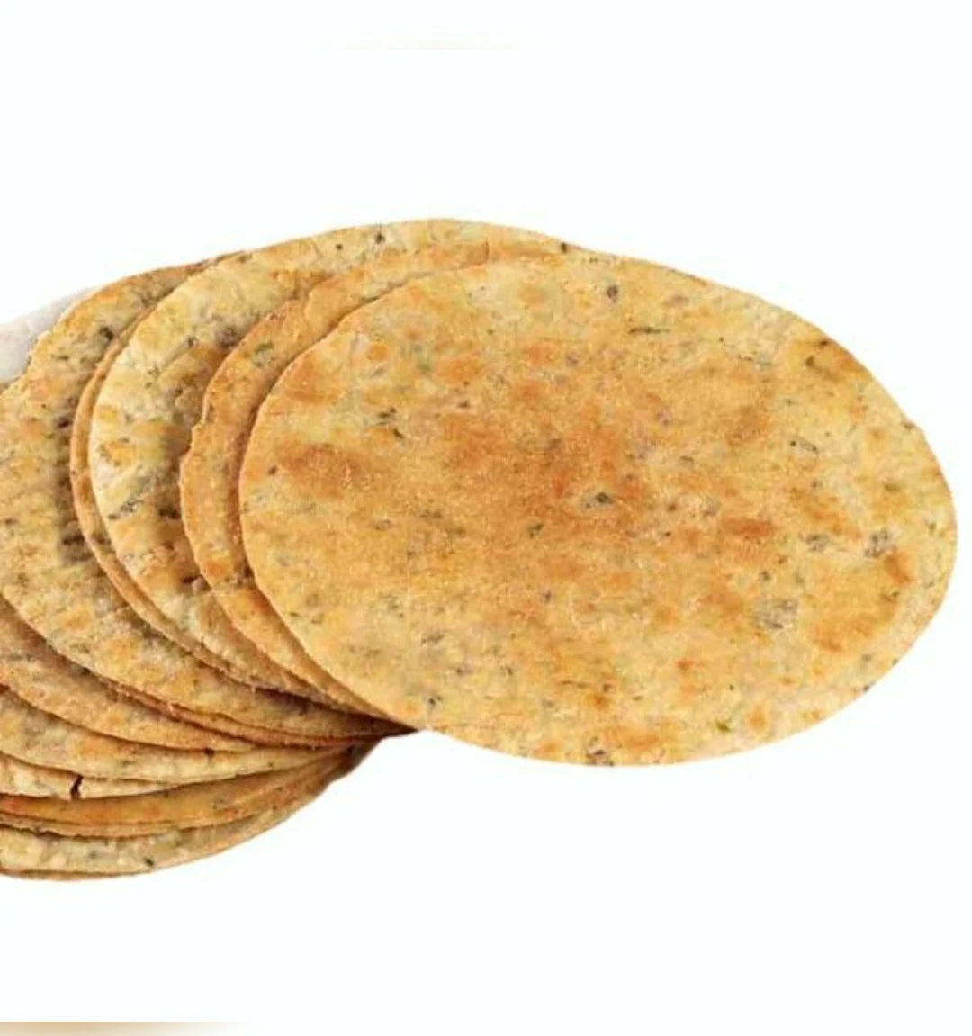 Mexican Coin Khakhra - A Fusion of Indian and Mexican Flavors