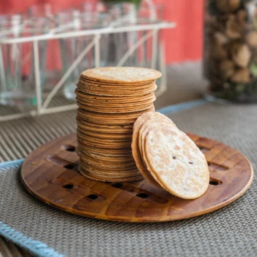 Mexican Coin Khakhra - A Fusion of Indian and Mexican Flavors