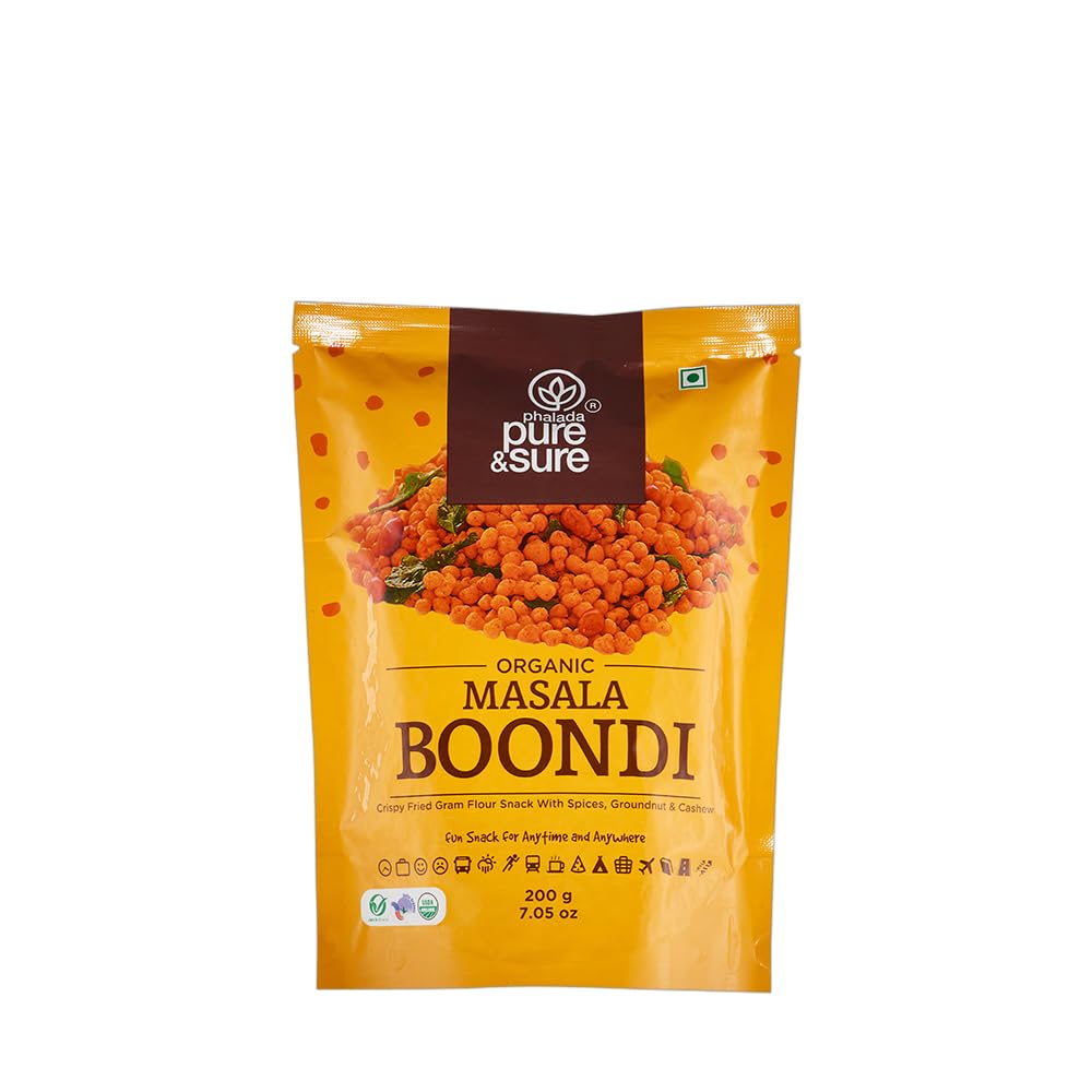 Organic Masala Boondi