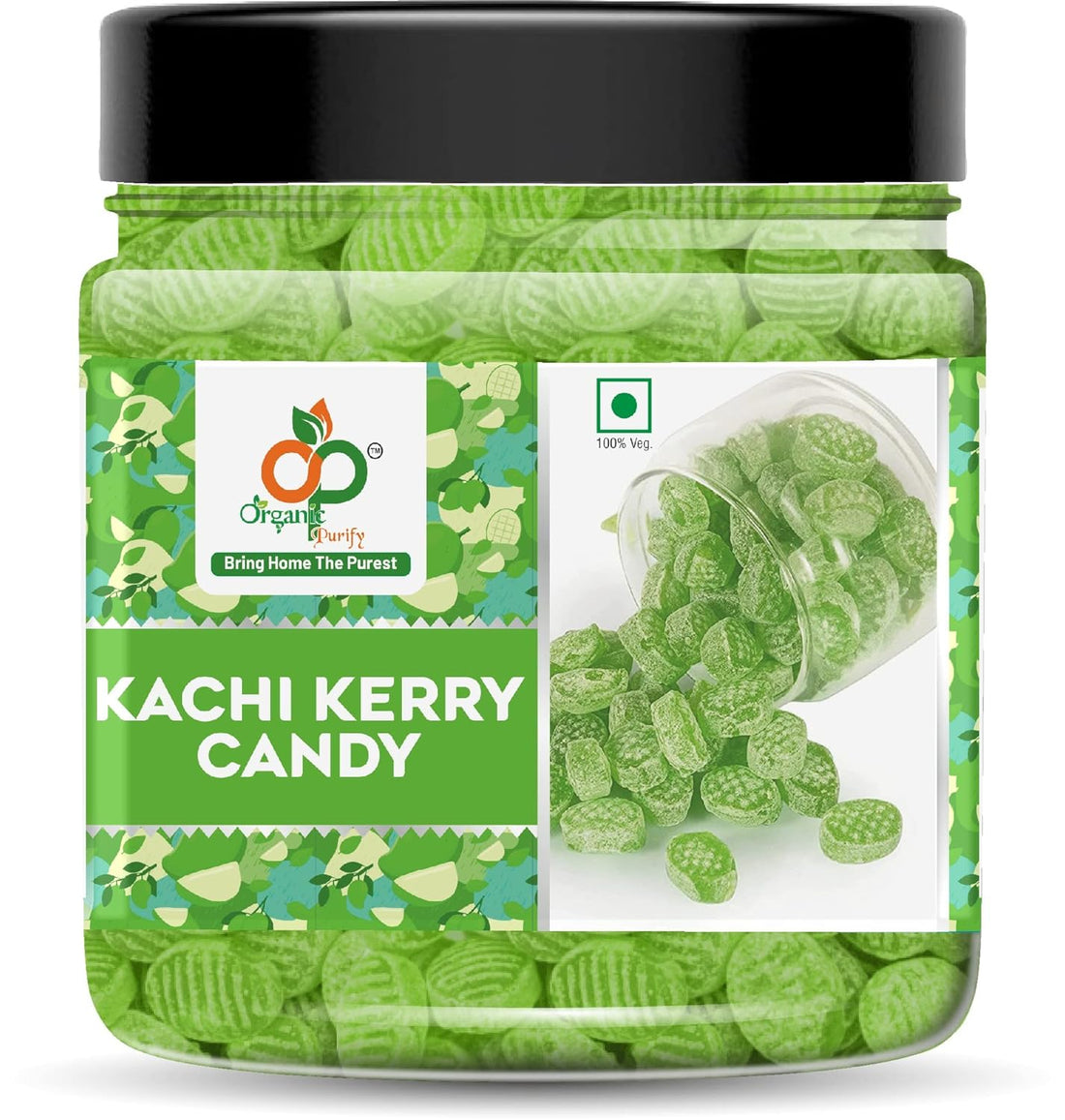 Organic Purify Kachi Keri Drops (Kachi Keri Candy) Khatti Mithi Keri Candy