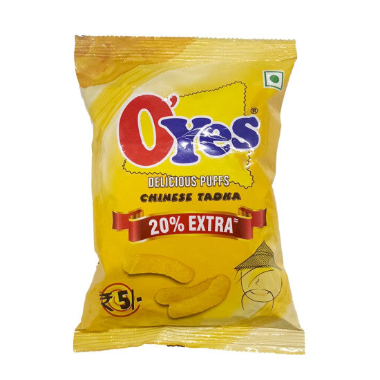Oyes - Chinese Tadka Flavour Chips | A Spicy Oriental Crunch