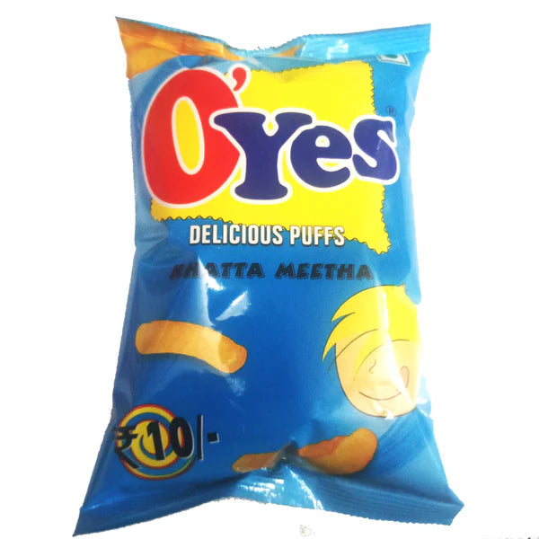 Oyes - Khatta Meetha Chips | A Sweet & Tangy Crunch