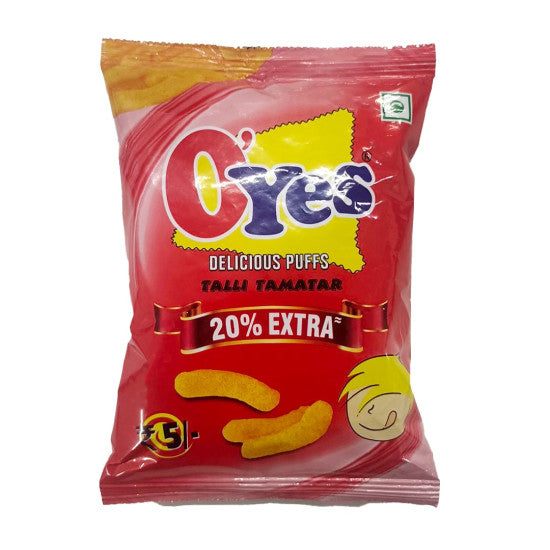 Oyes - Talli Tamatar Chips | Zesty Tomato Crunch