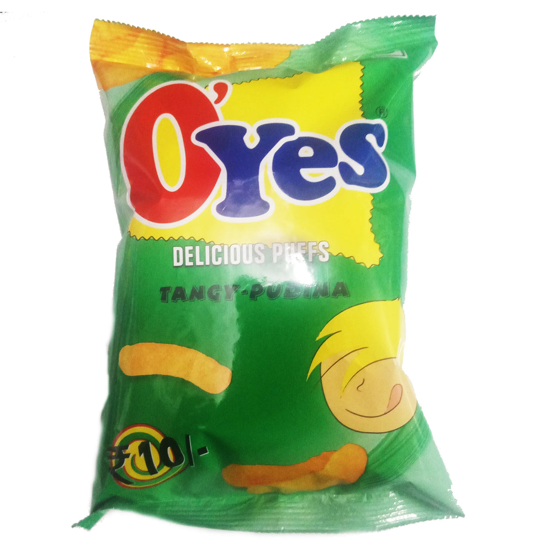 Oyes - Tangy Pudina Flavour Chips | A Refreshing Twist of Spice