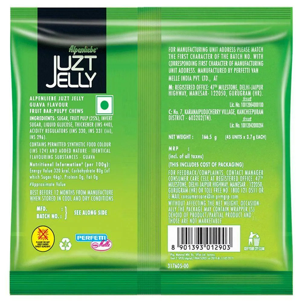 Alpenliebe Guava Just Jelly Pack