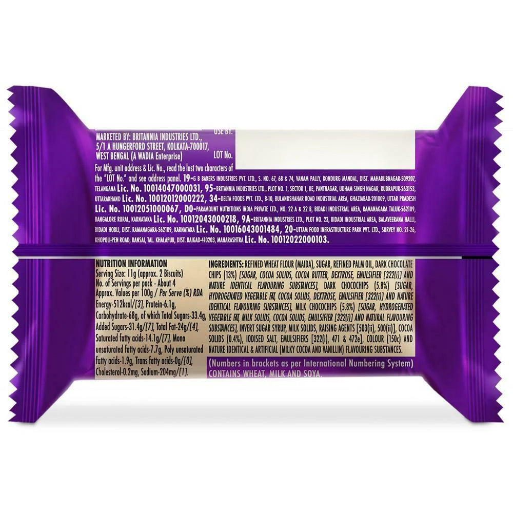 Britannia Good Day Chocochip Cookies