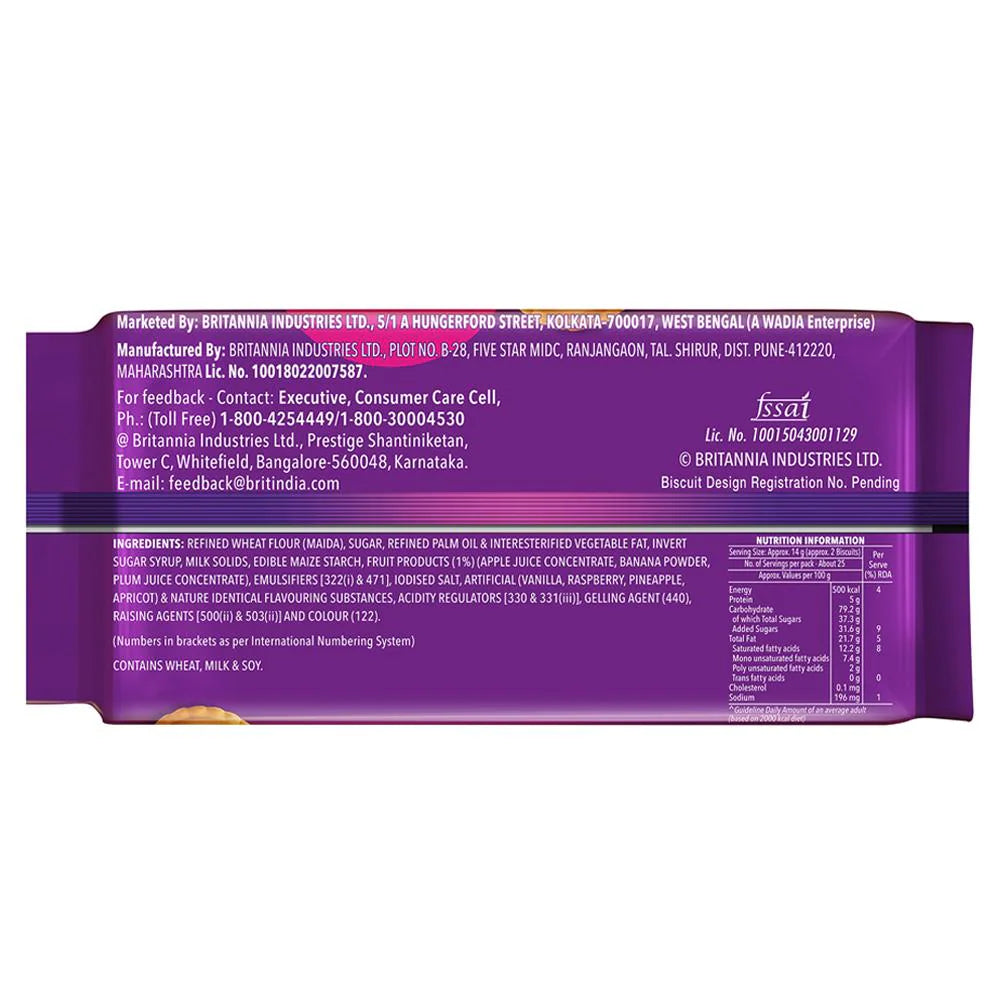 Britannia Jim Jam Pops Biscuit