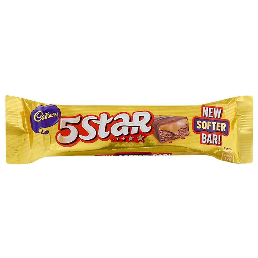 Cadbury 5 Star Chocolate Front