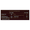 Cadbury Bournville Raisin & Nut Dark Chocolate Nutrition
