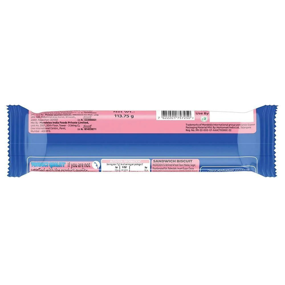 Cadbury Oreo Strawberry Creme Biscuits