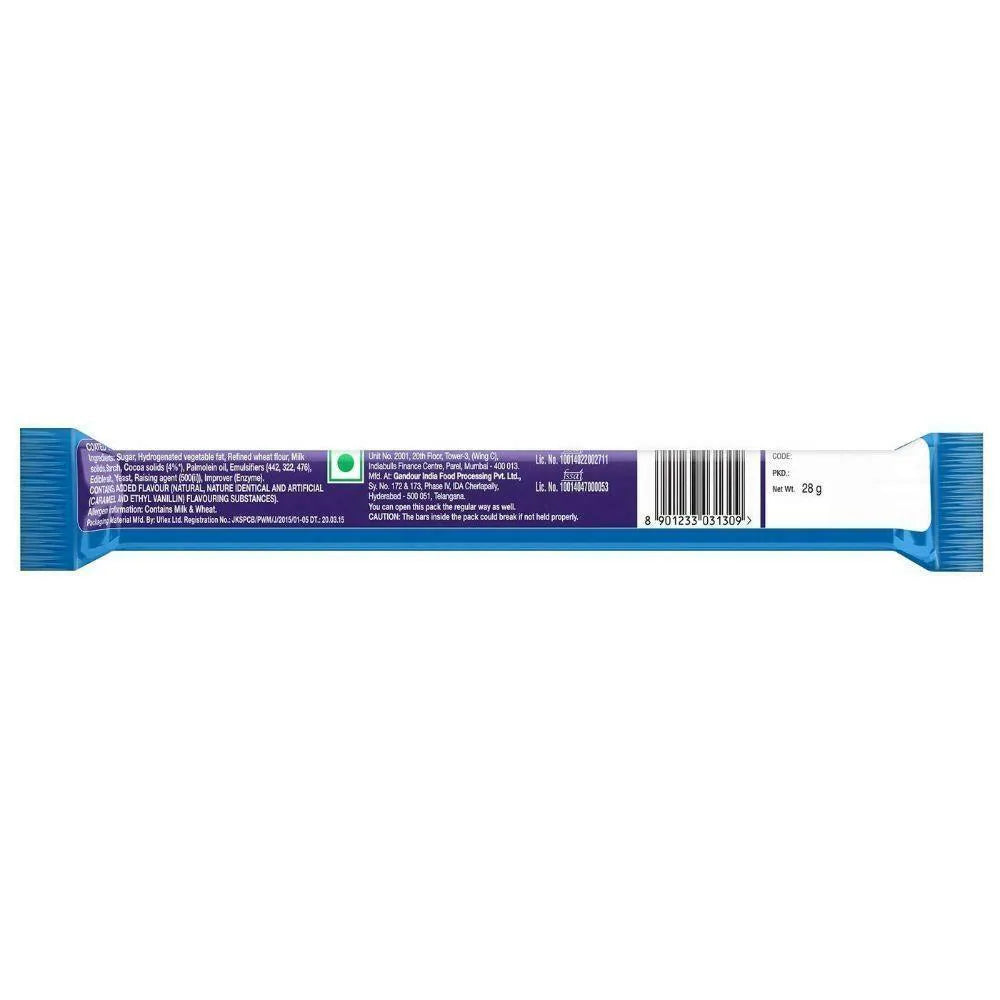 Cadbury Perk Double Chocolate Back