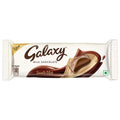 Galaxy Smooth Milk Chocolate Bar, silky sweetness, chocolate decadence, creamy flavor, indulgence, finest ingredients, luxurious delight, irresistible taste.