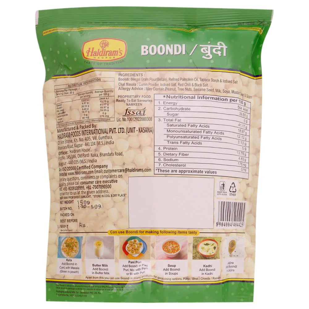 Haldiram's Nagpur Boondi